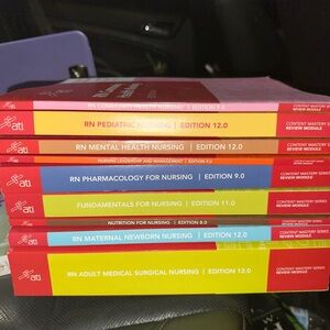 ATI Nursing Textbook Set